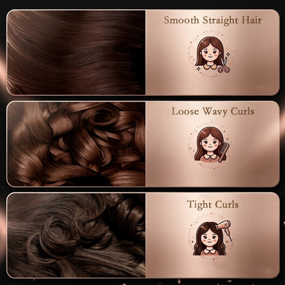 GLORENDA® ⏳2-in-1 Mini Curling Iron